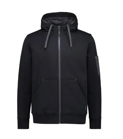 SYZMIK Men’s Unisex Zip Front Multi-Pocket Hoodie ZT468 - City Workwear